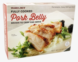 Fully Cooked Pork Belly, Photo Courtesy Of Trader Joe's - Recipe Trader Joe's Pork Belly