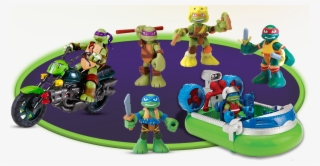 Las Tortugas Ninja Son Cuatro Inteligentes Tortugas - Teenage Mutant Ninja Turtles Half-shell Heroes