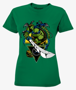 Camiseta De Tortugas Ninja - Graphic Design