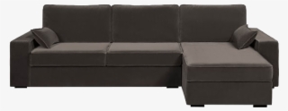 Velvet Angle Sofa - Canapé D'angle Lit, Couchage Express, Velours, Cécilia