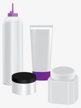 Cosmetic Packaging For Mockups - Packaging Cosmetic Png