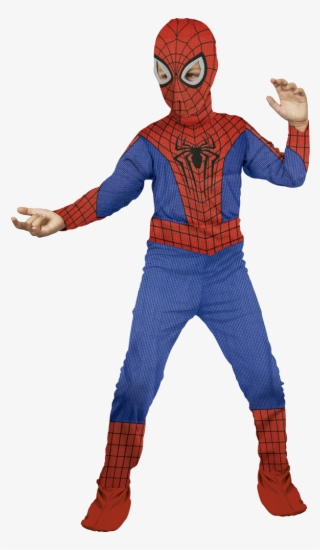 Disfraz Spiderman - Disfraz Hombre Araña Png