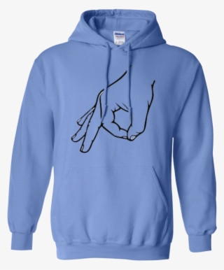 Ok Hand Sign Hoodie