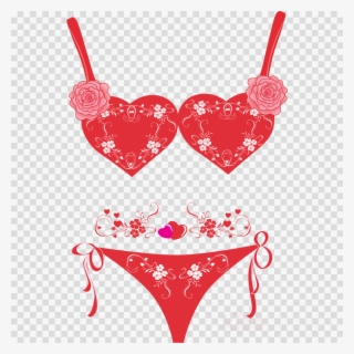 Valentines Day Stats Clipart Panties Valentine's Day - Valentine's Day Sexy Image Hd Download