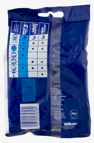 52 Men's Gillette Sensor 2 Custom Plus Disposable Razor
