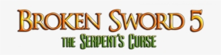 Clearlogo Clearlogo Ribbon - Broken Sword 5 The Serpent's Curse Switch