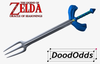 The Master Fork - Legend Of Zelda 25th Anniversary