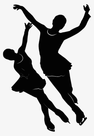 Sticker Patineurs Artistiques Ambiance Sticker Sport5 - Sports