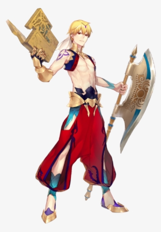 Why Are His Pants Like That - Fate Grand Order Scan