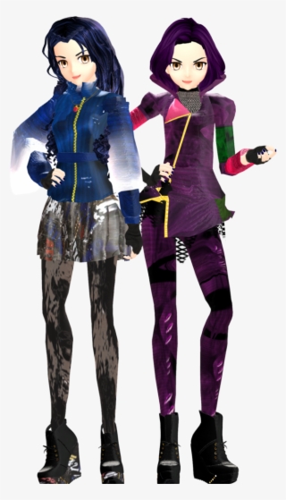 Disney Descendants Evie Anime