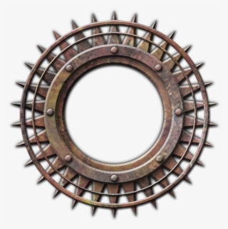 Gear Logo Png Image - Circle