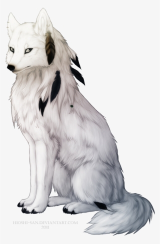 Wolf Wolf - Anime Pet Wolf