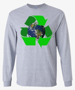 Environmental Recycle Earth Symbol - Supreme Best Shirt