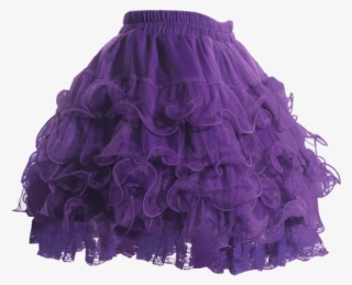 Gothic Short Ruffle Skirt - Skirt