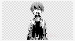 Black Butler Manga Transparent Clipart Ciel Phantomhive - Ciel Phantomhive Twin