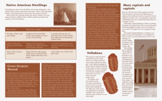 This Is A News Letter That Focuses On Historical Events - Brochure
