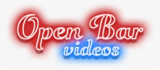 Open Bar Png - Open Bar Logo Png
