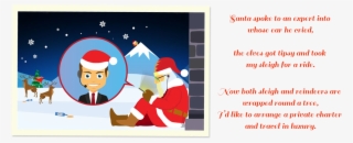 Santa On The Phone - Telephone