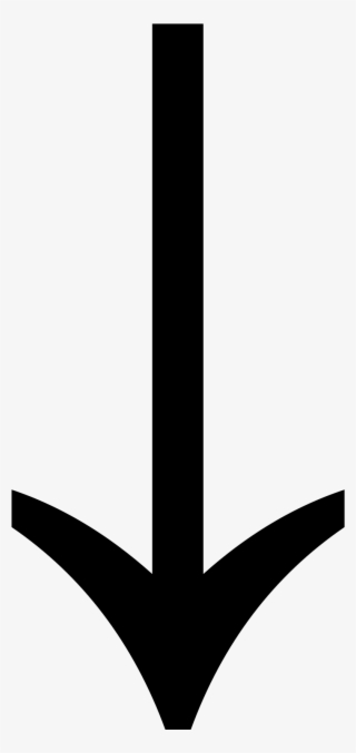 Arrow - Red Arrow Pointing Down - 456x600 PNG Download - PNGkit