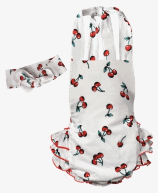 Vintage Inspired Ruffle Romper - Romper Suit