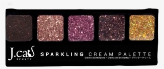 New Jcat Cream Glitter Pallette - Eye Shadow