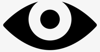 Eye Filled Icon - Icon