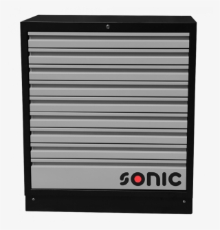 Sonic Equipment Sonic 34`` Schrank Ohne Arbeitsplatte
