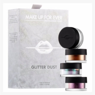 Make Up Forever Glitter Dust Set - Makeup Forever Glitter Dust Set