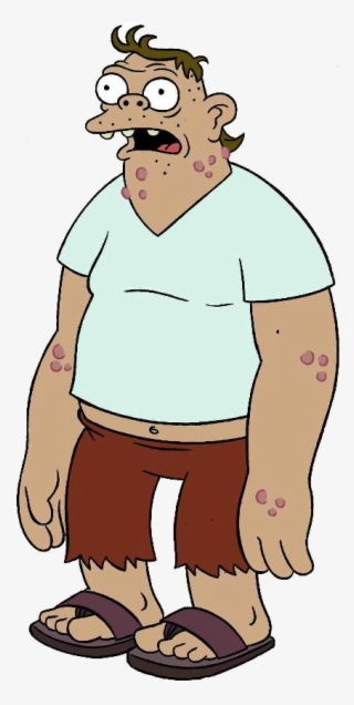 Giant Unattractive Monster - Unattractive Giant Monster Futurama