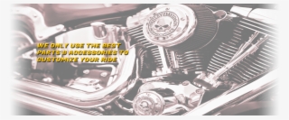 We Only Use The Best Parts & Accessories To Customize - Iron Sports Custom Cycles