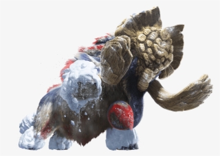 Giant Beast, Behemoth, Immovable Mountain God - Monster Hunter Generations Monstruos