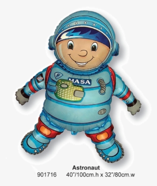 Astronaut - 40" Jumbo Astronaut Mylar Balloon - Mylar Balloons