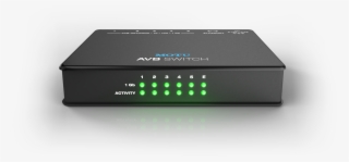 Motu Avb Switch
