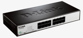 D-link Des1016d 16x10/100 Fast Ethernet Unmanaged Switch - D Link Des 1100 24