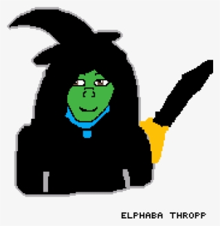 Elphaba The Not So Wicked Witch Of The West - Illustration