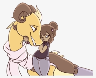 Super Quick Thing W/ Older Frisk And Actually A Giant - Frisk X Monster Kid