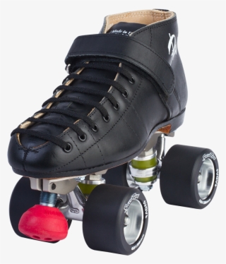 Riedell Black Widow Roller Skate Set - Riedell Shoes Riedell Quad Speed/derby Boot - Model