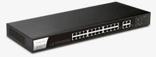 Draytek G1280 Vigor Switch - Draytek Vigor Switch G1241 - 24 Port Gigabit Smart