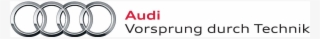 Audi Logo Vorsprung Durch Technik Png - Audi