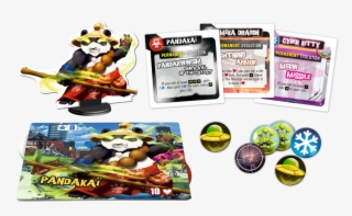 Power Up Is The First Expansion Released For King Of - King Of Tokyo Expansion Power Up