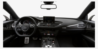 Centered Wide Dash Shot - White Subaru Wrx 2018 Interior