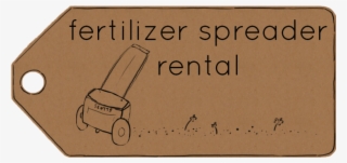 Friendswoodhardware Services Fertilizer Spreader Rental - Blade