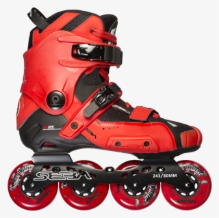 Roller Skates Png, Download Png Image With Transparent - Seba High Light Red