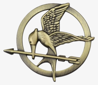 Hunger Games Pin Png Banner Transparent Download - Mockingjay Pin Png