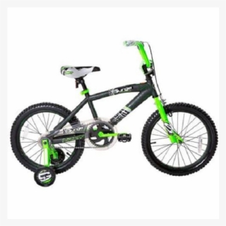 Auction - 18" Next Surge Boys' Bmx Bike, Black/green