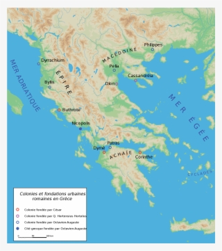 Open - Ancient Greek 550 500 Bce Map