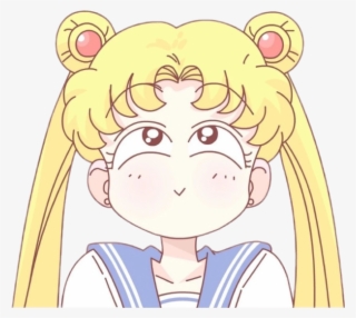 Cute Kawaii Anime Animegirl Sailormoon Moon Girl Vaporw - Sailor Moon