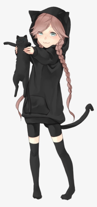 #anime #anime Angel #anime Another #anime Datass #anime - Anime Black Cat With Blue Eyes Cartoon