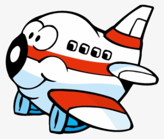 Banner Library Stock Airplane Cartoon Clipart - Airplane Cartoon Clipart