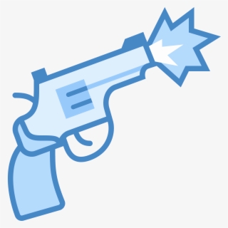 Firing Gun Icon - Portable Network Graphics